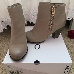 Aldo booties